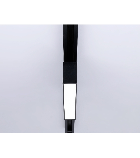 Трековый однофазный светильник Ambrella light GL6767 BK черный LED 12W 4200K 300*22*48