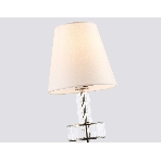 Настенный светильник Ambrella light LH71005 BN/WH никель/белый E14 max 40W 210*150*355, фото4