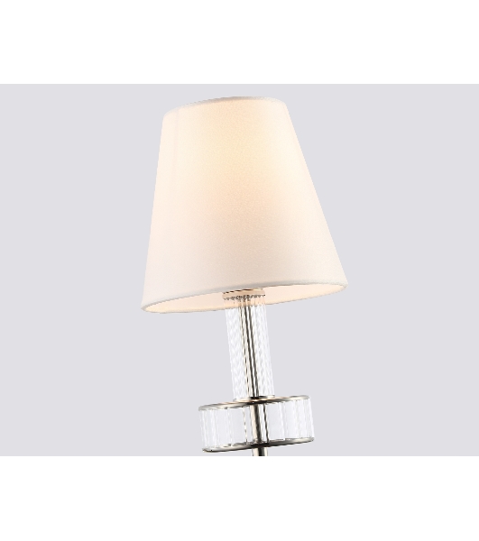 Настенный светильник Ambrella light LH71005 BN/WH никель/белый E14 max 40W 210*150*355