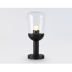 Светильник Ambrella light ST2085 BK/CL черный/прозрачный IP54 E27 max 40W D150*350, фото 1
