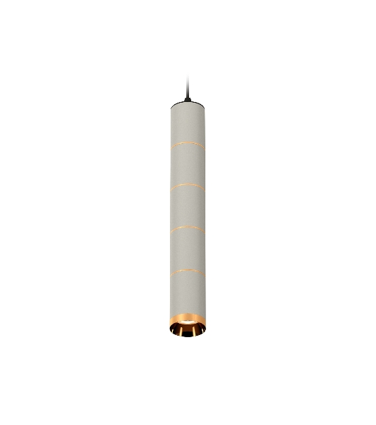 Светильник Ambrella Light XP6314030 SGR/SBK/PYG серый песок/черный песок/золото желтое полированное MR16 GU5.3