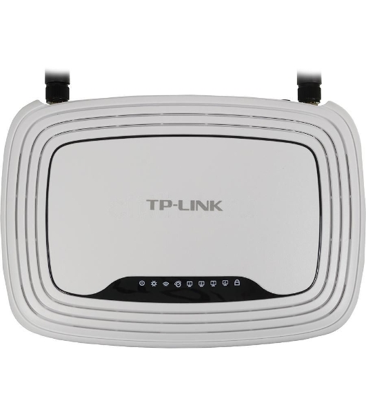 Маршрутизатор беспроводной TP-Link TL-WR841N 10/100BASE-TX