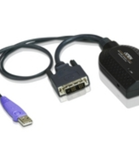 Адаптер ATEN DVI USB Virtual Media KVM Adapter