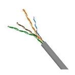 Кабель информационный Lanmaster TWT-5EUTP-XL кат.5е U/UTP не экранированный 4X2X24AWG PVC внутренний 305м серый, фото2