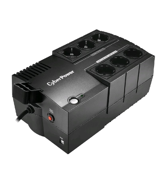 Источник бесперебойного питания CyberPower BS650E/650 ВА/390 Вт/8 х CEE 7 (евророзетка)