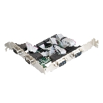 Контроллер ExeGate EXE-310 PCI-E, 4*COM port (OEM), фото4