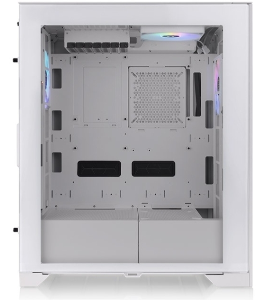 Компьютерный корпус Thermaltake CTE T500 TG ARGb белый без БП ATX 3x140мм 2xUSB 3.0 1xUSB3.1 audio bott PSU