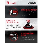 Мышь беспроводная A4Tech Bloody R90 Plus Naraka белый, 5000 dpi, радиоканал, USB, кнопки - 8, фото22
