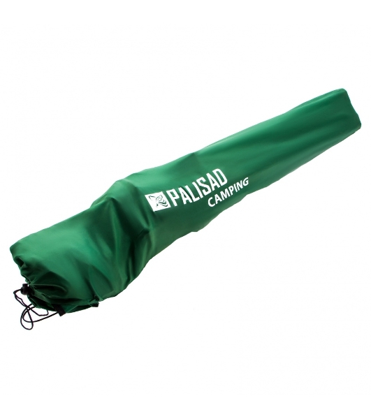 Кресло складное Palisad Camping с подлокотниками и подстаканником 60x60x110/92 см