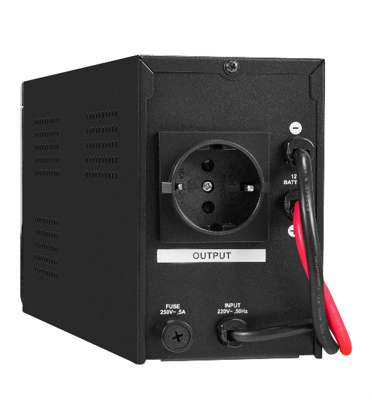 Комплект Источник бесперебойного питания EX295986RUS + батарея 45Aч EX285666RUS 1шт (инвертор, синус, для котла) ExeGate SineTower SZ-600.LCD.AVR.1SH <600VA/360W, чистый синусоида, LCD дисплей, AVR, 1*Schuko, линейно-интерактивный, Black> + батарея ExeGate HRL 12-45 (12В, 45Ач) 1шт