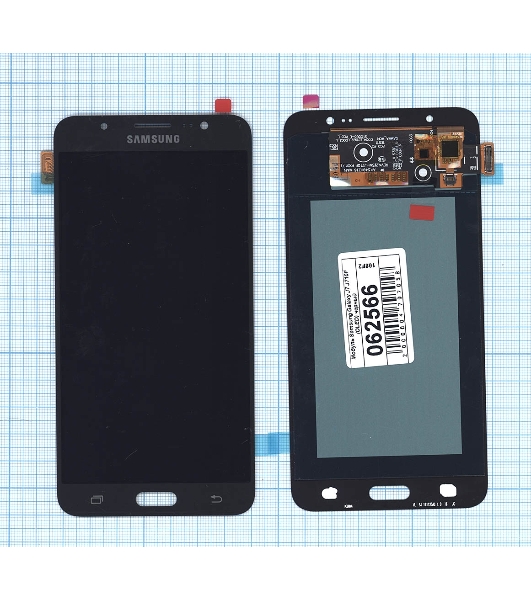 Дисплей для Samsung Galaxy J7 (2016) SM-J710F в сборе с тачскрином (OLED) черный