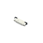 Разъем FPC Half Coverage Top Contact 0.8K-BS-10PWB 10 pin высота 2мм шаг 0,8мм, фото4