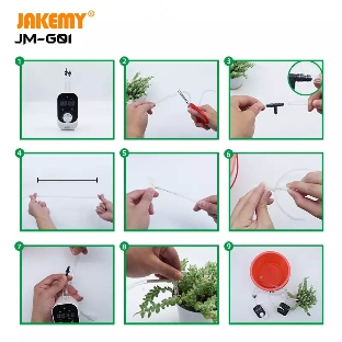 Комплект для автоматического капельного орошения Jakemy JM-G01 до 10 растений