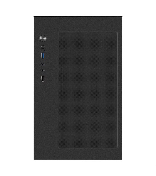 Компьютерный корпус Minitower ExeGate i3 SEA LE-NPX500 (mATX, БП 500NPX, 1хUSB+1хUSB 3.0, HD аудио, черный, передняя и боковая панели - закаленное стекло)