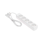 Удлинитель 5 гнезд, 1,5 м, 3х0,75 мм², с/з, белый PROconnect, фото5