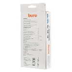 Сетевой фильтр Buro 800SH-1.8-W 1.8 м, 8 розеток, белый, коробка, фото13