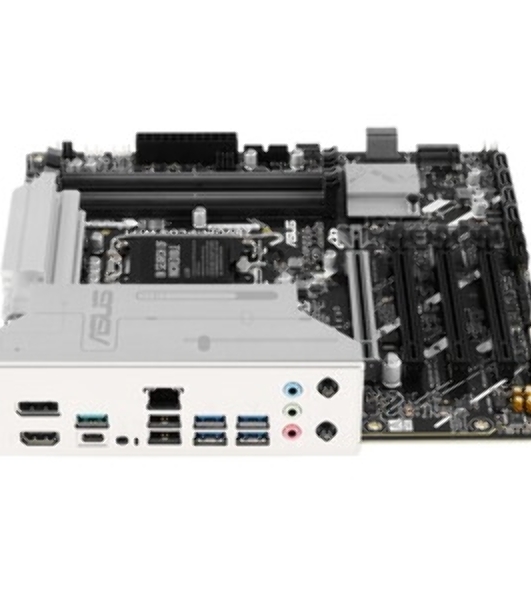 Материнская плата ASUS PRIME Z890M-PLUS WIFI, LGA 1851, Intel Z890, 4xDDR5, 6xSATA, 3xM.2, 1xPCIe 5.0 x16, 1xPCIe 4.0 x4, 2xPCIe 4.0 x1, 1xHDMI, 1xDP, 1x2.5Gb LAN, 2xUSB-A 2.0, 4xUSB-A 3.2 Gen 1, 1xUSB-A 3.2 Gen 2, 1xUSB-C 3.2 Gen 2x2, 3x3.5 мм, 7.1, mATX