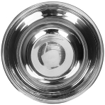 Миска из нерж стали, модель BOWL-RING-22, р-р 22x10 см, объем - 2,5 л, тм Mallony, фото3