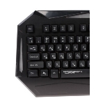 Клавиатура Qumo Dragon War Spirit проводная, USB Type-A, чёрный, фото5