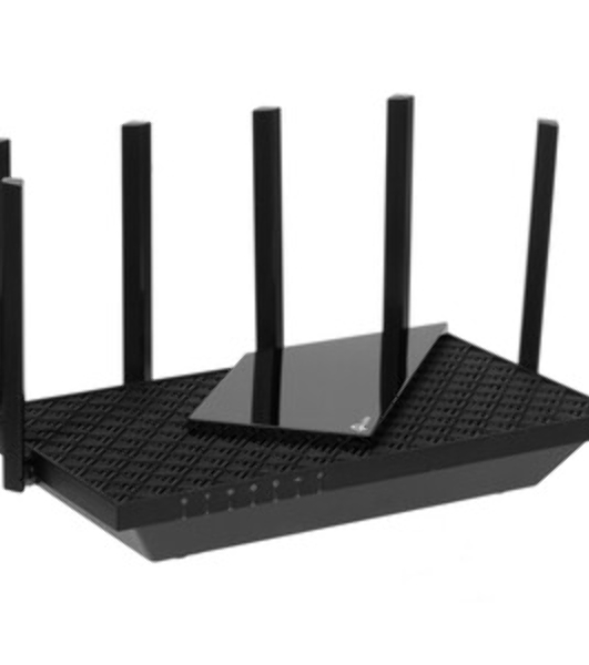Роутер TP-Link Archer AX73 AX5400 Dual Band Wireless Gigabit Router, 1.5 GHz Tri-Core CPU, 1 GE WAN + 4 GE LAN ports, 1× USB 3.0 Port, support 1024-QAM, OFDMA, MU-MIMO, Airtime Fairness, Beamforming, 160MHz Channel Width, come with HomeShieldTM, support Russia PPTP/L2TP/PPPoE