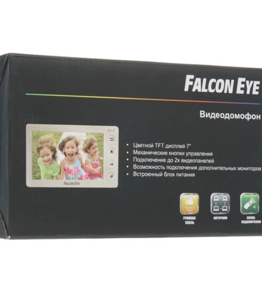 Видеодомофон Falcon Eye Cosmo HD Plus белый