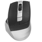 Мышь беспроводная A4Tech Fstyler FB35C серый/черный, 2000 dpi, радиоканал, Bluetooth, USB, кнопки - 6, фото25