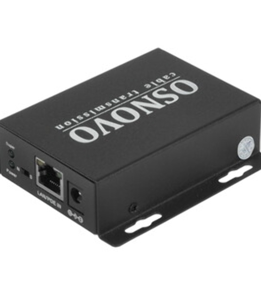 PoE удлинитель Osnovo E-PoE/1A 10M/100M Fast Ethernet на 400м (до 30W)