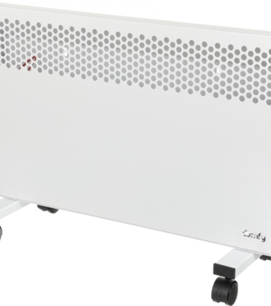 Конвектор электрический Domfy DCW-CH1015 белый, 1500 Вт, 20 м2, термостат