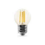 Лампа светодиодная 451524 Filament LED G45 15W E27 4000K 220-240V, фото3