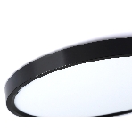 Потолочный светодиодный светильник Ambrella light FZ3055 BK черный IP44 33W+10W 6400+6400К D370*40 (Без ПДУ), фото9