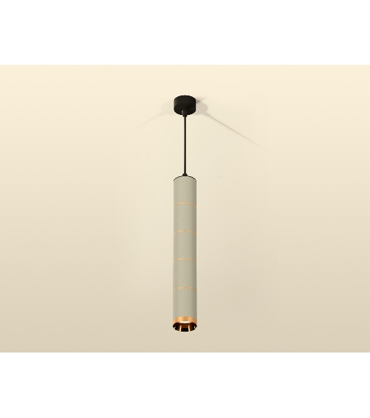 Светильник Ambrella Light XP6314030 SGR/SBK/PYG серый песок/черный песок/золото желтое полированное MR16 GU5.3