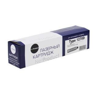 Тонер Ricoh Aficio 1515/1515F/1515PS/1515MF (NetProduct) NEW Type 1270D, 7К, 230г, туба
