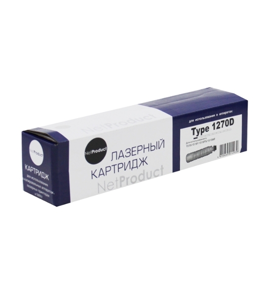 Тонер Ricoh Aficio 1515/1515F/1515PS/1515MF (NetProduct) NEW Type 1270D, 7К, 230г, туба