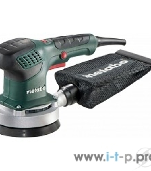Эксцентриковая шлифовальная машина Metabo SXE 3150 600444000 310вт,150мм,3мм,эл-ка,картон, 12000 об/мин, вес 1.6 кг