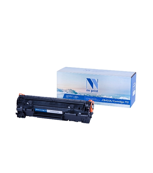 Картридж лазерный NVPrint совместимый CB435A/Canon 712 для LaserJet P1005/P1006/i-SENSYS LBP3010/3010B/3100 (2000k)