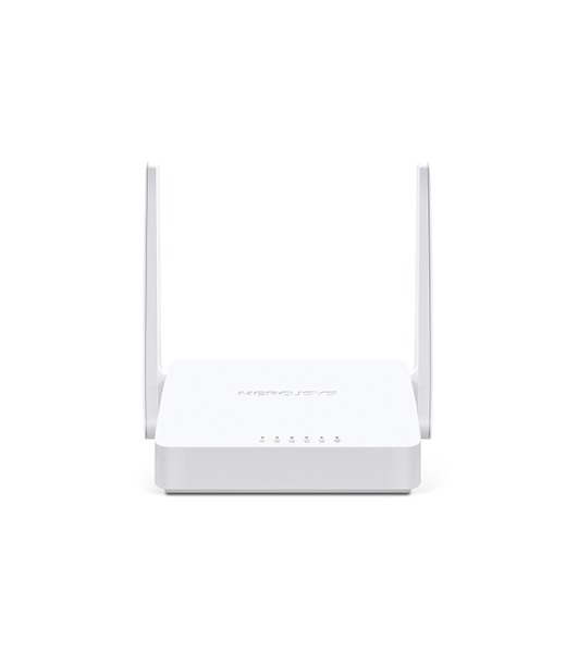 Маршрутизатор Mercusys MW305R Wi-Fi роутер 300 Мбит/с 2,4 ГГц, 1 порт WAN 10/100 Мбит/с + 4 порта LAN 10/100 Мбит/с, 2 фиксированные антенны