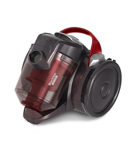 Пылесос Blackton Bt VC1403C черный/красный, 350/1400 Вт, уборка сухая, пылесборник контейнер, 2 л