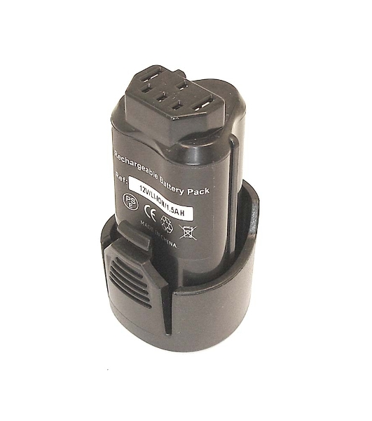 Аккумулятор для AEG (p/n: R86048, L1215, L1215P, L1215R, R86048), 1,5Ah 12V Li-Ion
