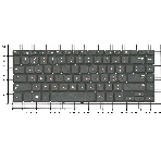 Клавиатура для ноутбука Samsung 355V4C-S01, черная, фото2