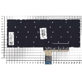 Клавиатура для ноутбука Lenovo IdeaPad 310-14ISK черная