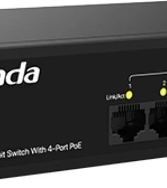 Коммутатор Tenda SG106PC 6PORT 10/100/1000M