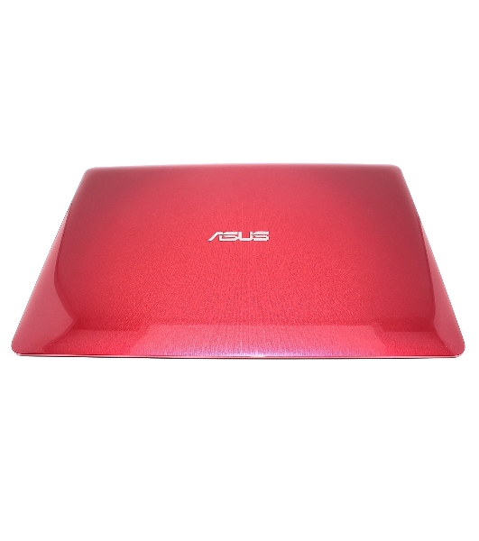 Крышка матрицы для Asus X456 красная