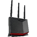 Маршрутизатор ASUS RT-BE86U, черный/красный, 90IG08W0-MO9A0V, фото15