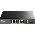 Коммутатор Cudy GS1018PS2, 16×1 Гбит/с, 2×1 Гбит/с Combo (RJ-45/SFP), 2×1 Гбит/с SFP, фото9