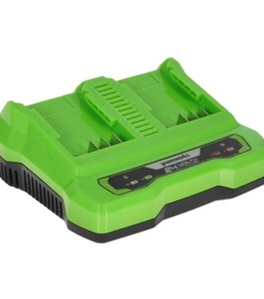 Зарядное устройство Greenworks G24X2UC2, 24V (2931907)