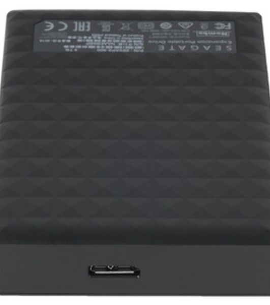 Внешний HDD 3.5' Seagate Expansion, 24TB, USB 3.2 Gen 1 Type-A, 5400 rpm, черный