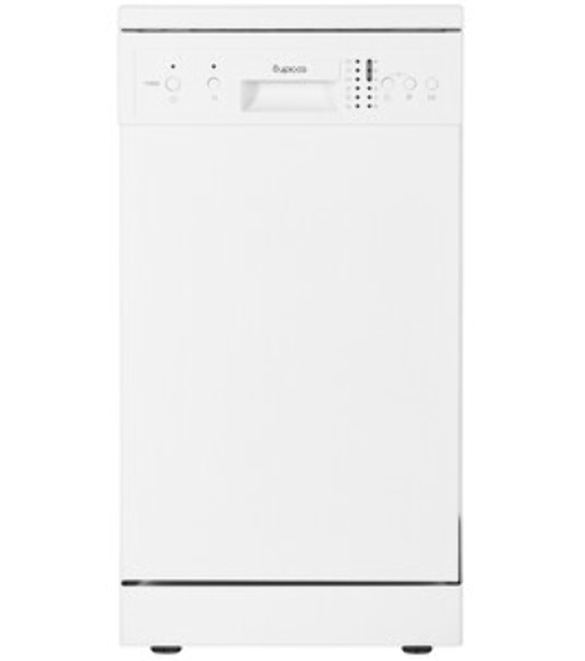 Посудомоечная машина Бирюса DWF-409/6 W, белый, 44.8 см, 9 компл., 49 дБ, класс A++