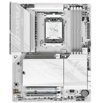 Материнская плата Gigabyte B850 AORUS ELITE WIFI7 ICE rev. 1.1, AM5, AMD B850, 4xDDR5, 4xSATA, 3xM.2, 1xPCIe 5.0 x16, 2xPCIe 3.0 x16, 1xDP, 1x2.5Gb LAN, Wi-Fi 7, Bluetooth 5.4, 1xUSB-C 10Gbps, 2xUSB-A 10Gbps, 5xUSB-A 5Gbps, 4xUSB-A 2.0, 3x3.5 мм + S/PDIF оптический, 7.1, ATX, фото11