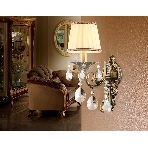 Светильник Ambrella light TR4578 SB/WH бронза/белый E14 max 40W 405*130*230, фото8