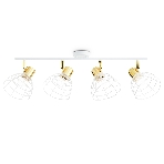 Светильник Ambrella light TR8603/4 WH/GD белый/золото E27*4 max 40W 465*154*230, фото6